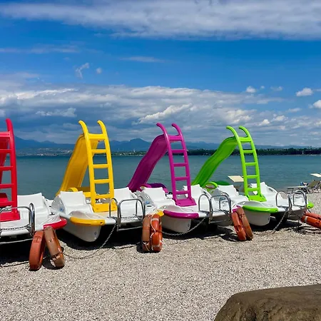 Plaza Di Garda - Rooftop, Lakeview & Jacuzzi Peschiera del Garda